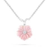 Conch Posy Pendant