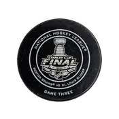 2019 Stanley Cup Final Game Three Unsigned Official Game Puck