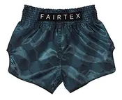 Fairtex Stealth Grayish Green Slim Cut Muay Thai Boxing Short