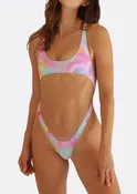DYNAMO ONE PIECE SWIMSUIT - Caribbean Dream Print