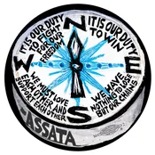 Assata's Compass (Button)