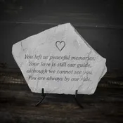 Garden Stone- Peaceful...  Available for local St Cloud, MN delivery only