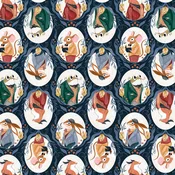 Dapper Toile  Space