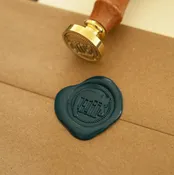 Academic Cat Sealing Wax Stamp