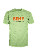 BENY T-Shirt - Orange / Green - BED000100002