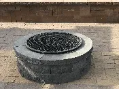 2 TIER FIRE PIT