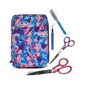 Famore Floral Sewing Kit