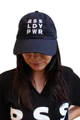 BSS LDY PWR Baseball Cap