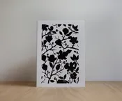 Magnolia Silhouette