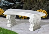 Bull Nose Curved Bench