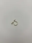 Sterling Silver Pin Lock