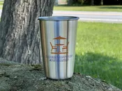 #PATIOSZN Pint Glass — BRIGGS AUCTION