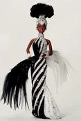02704 Bob Mackie Starlight Splendor Barbie NRFB w/Shipper