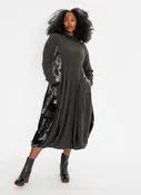 Alembika Knit Dress, Grey