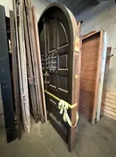 Amazing hand made Solid Oak Double entry door