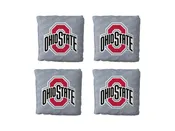4pk Premium Cornhole Bags - Gray