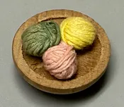 #957 Vintage Barbie Knitting Pretty Fashion YARN BOWL ONLY