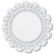 10" Round Paper Lace Doilies