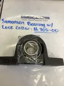 Simonsen Bearing w/ Lock Collar: #705-00