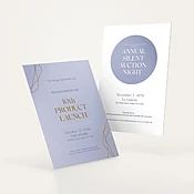 Invitations - Postcard