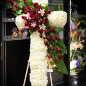 funneral cross