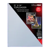 11" x 14" TOPLOADER® Sleeves (20ct)
