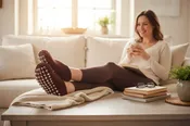 KC131 Retro Thrum Slippers Kit