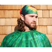 Cotton Tie-dye Skull Cap