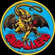 Bones Brigade Cab Original Dragon Sticker (Single)