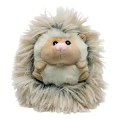Fluffy Hedge Hog Dog Toy