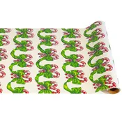 Hester & Cook “Festive Candy Canes" Table Runner