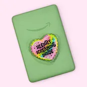 Silently Screaming Inside Kindle/Phone Grip