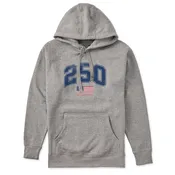 Adult Unisex 250 USA Every Wear Hoodie Sweatshirt