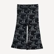 flare leg pant | witch hat | organic cotton interlock