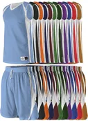 Alleson Ladies Double-Ply Reversible Basketball Uniform Set 54MMRW(54MMP)