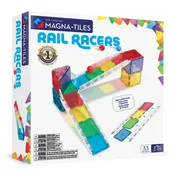 33-Piece Rail Racers Set