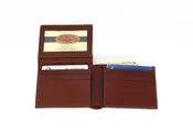 Deluxe Leather Bifold Wallet