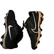 Used Nike DJ6525-004 BB/SB Cleats Black Junior 05.5 11730-S000073988