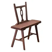 19th Century Painted Chair-Table