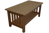 Amish Solid Wood Chemical Free Coffee Table