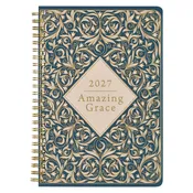 2027 Amazing Grace Spiral Weekly Planner
