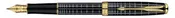 00284 Parker Sonnet Dark Grey GT Fountain Pen M-Nib [E] 1774620 S0912450 *