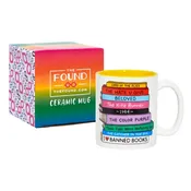 THE FOUND - I Heart Banned Books Mug — The Bohemian Den