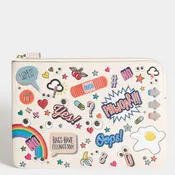 All Over Stickers Laptop Case