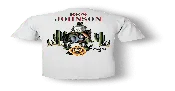 Ben Johnson “Texas Nomad” T-shirt
