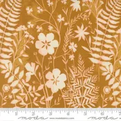 Brookside - Gold Sun River Toile