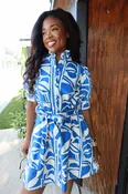 Always In Style Mini Dress