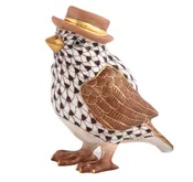 Bird with Hat