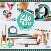 28 Piece Zig &amp; Go Roll