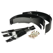 (121470) Hustler FasTrak Rear Discharge 54″ Mulch Kit w/ Blades